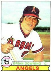 1979 Topps Baseball Cards      071      Brian Downing